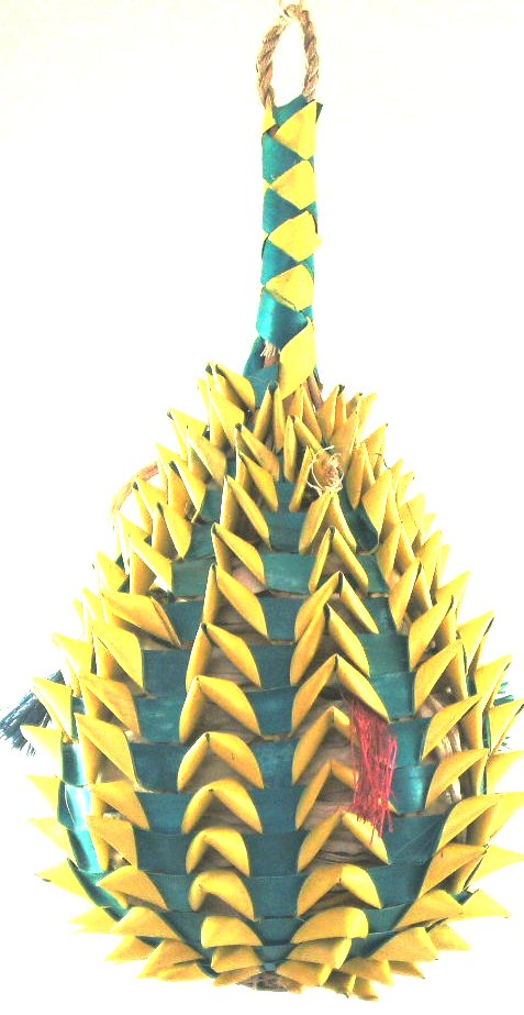 PL 03367 PINEAPPLE FORAGING TOY XLGE PL 03367 PINEAPPLE FORAGING TOY XLGE